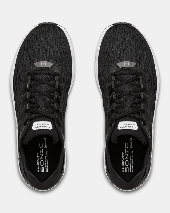 Men's UA HOVR™ Sonic 3 Running Shoes, Black, pdpMainDesktop image number 2